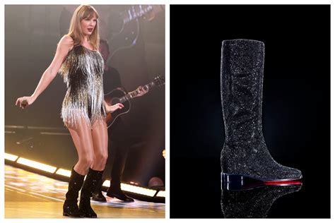 christian louboutin boots taylor swift